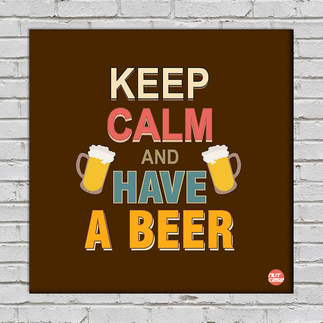 Wall Art Decor Panel For Home - Keep Calm - Image 2