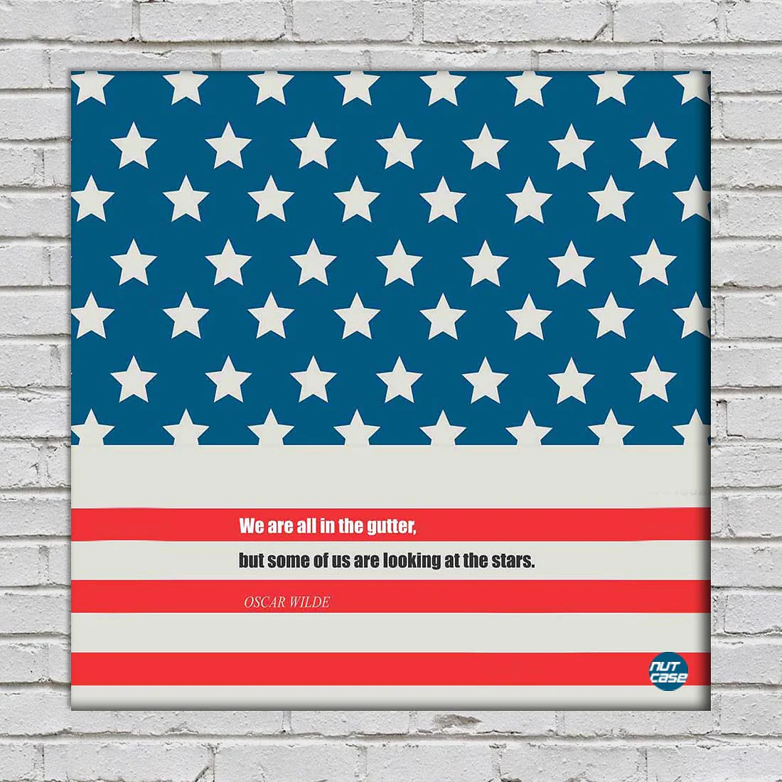 Wall Art Decor Panel For Home - Star Flag - Image 2