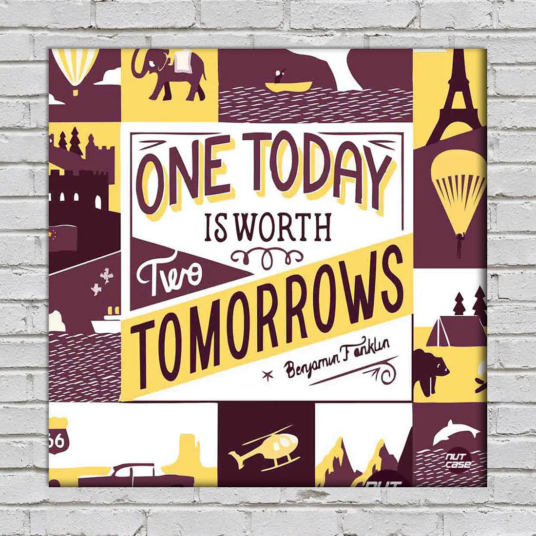 Wall Art Decor Panel For Home - One Today - Image 2