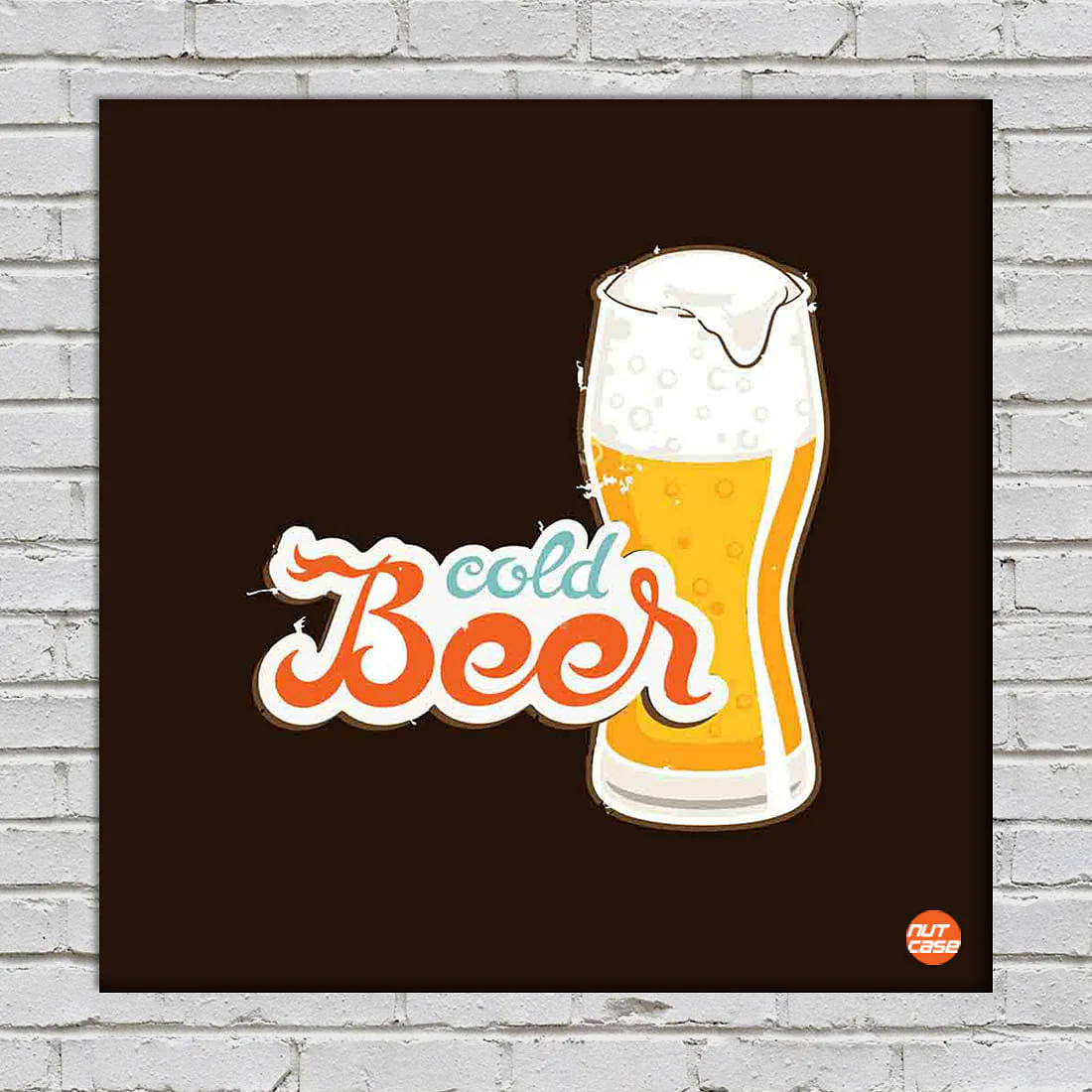 Wall Art Decor Panel For Home - Cold Beer - Image 2