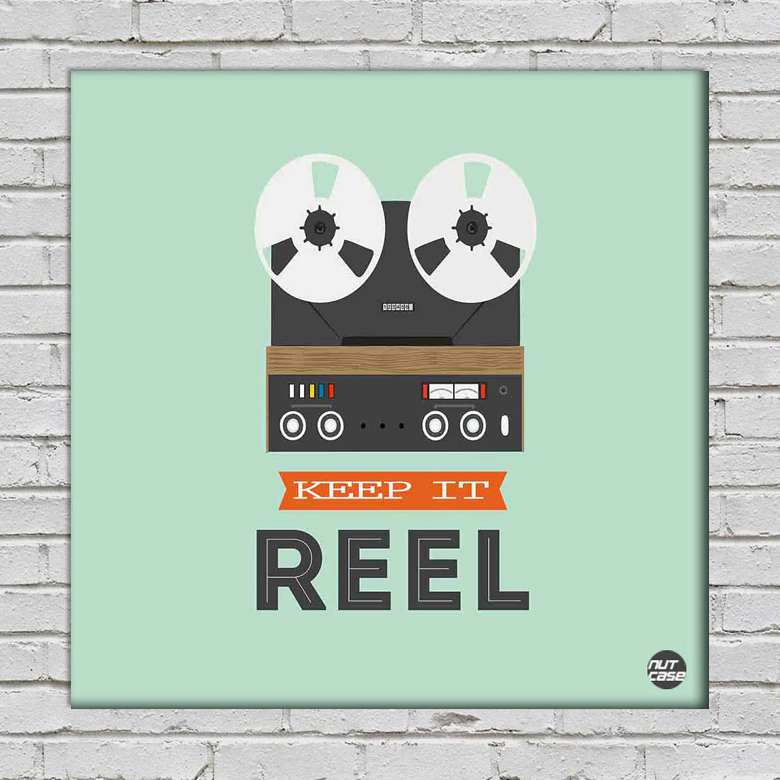 Wall Art Decor Panel For Home - Reel