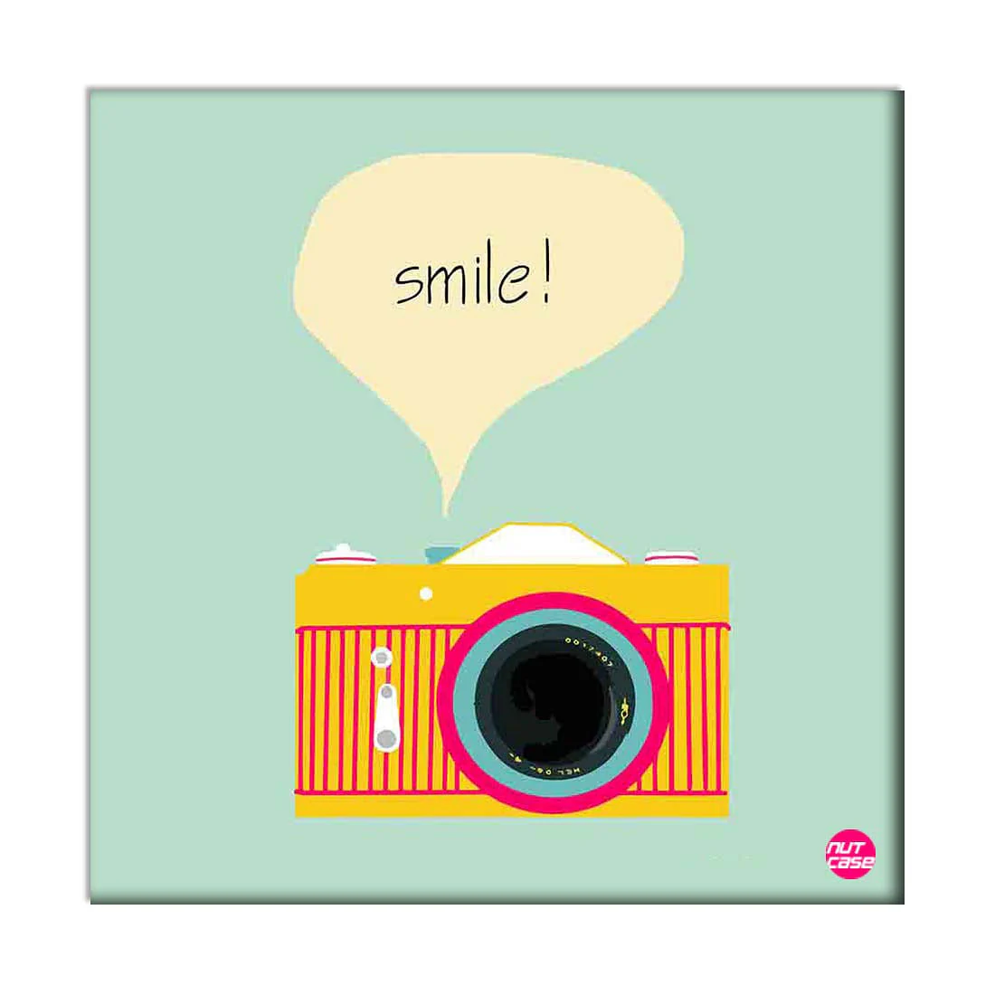 Wall Art Decor Panel For Home - Smile - Image 2