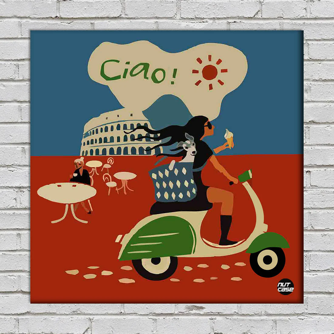 Wall Art Decor Panel For Home - Ride - Image 2
