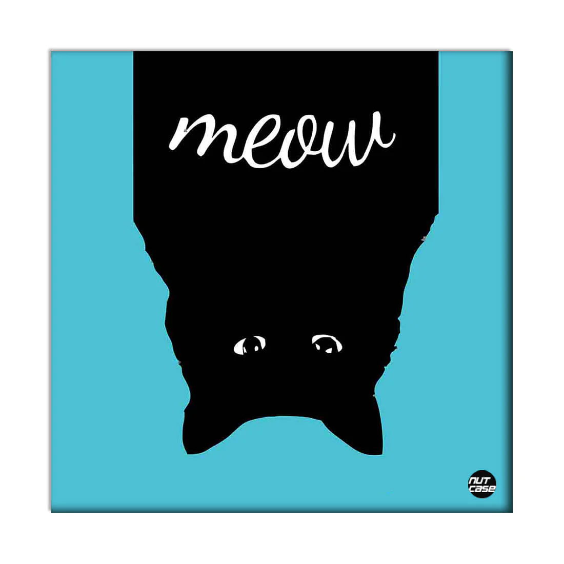 Wall Art Decor Panel For Home - Meow - Image 2