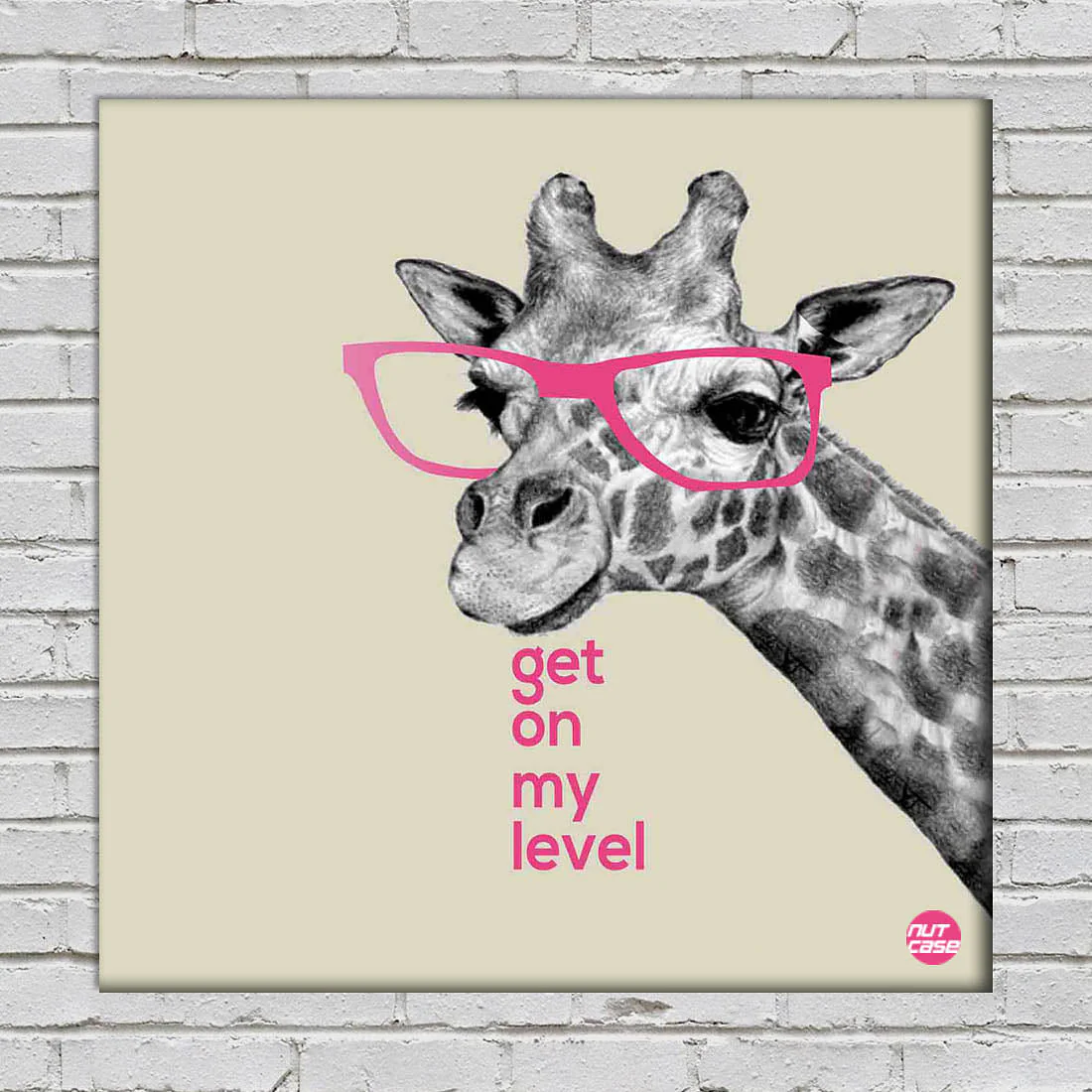 Wall Art Decor Panel For Home - Get On My Level - Image 2