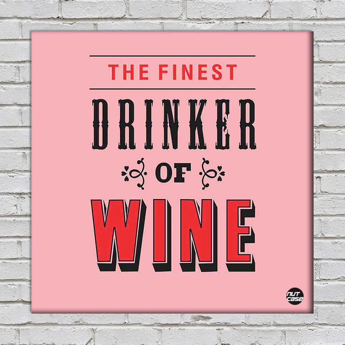Wall Art Decor Panel For Home - Drinker of wine - Image 2
