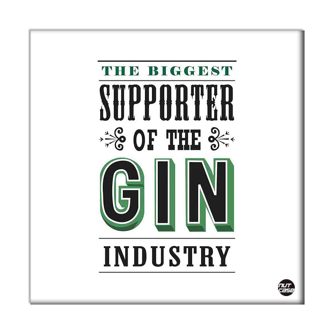 Wall Art Decor Panel For Home - Supporter Of the Gin - Image 2