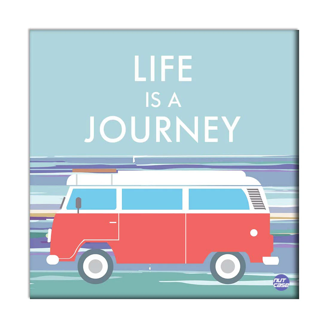 Wall Art Decor Panel For Home - Life IS A Journey - Image 2