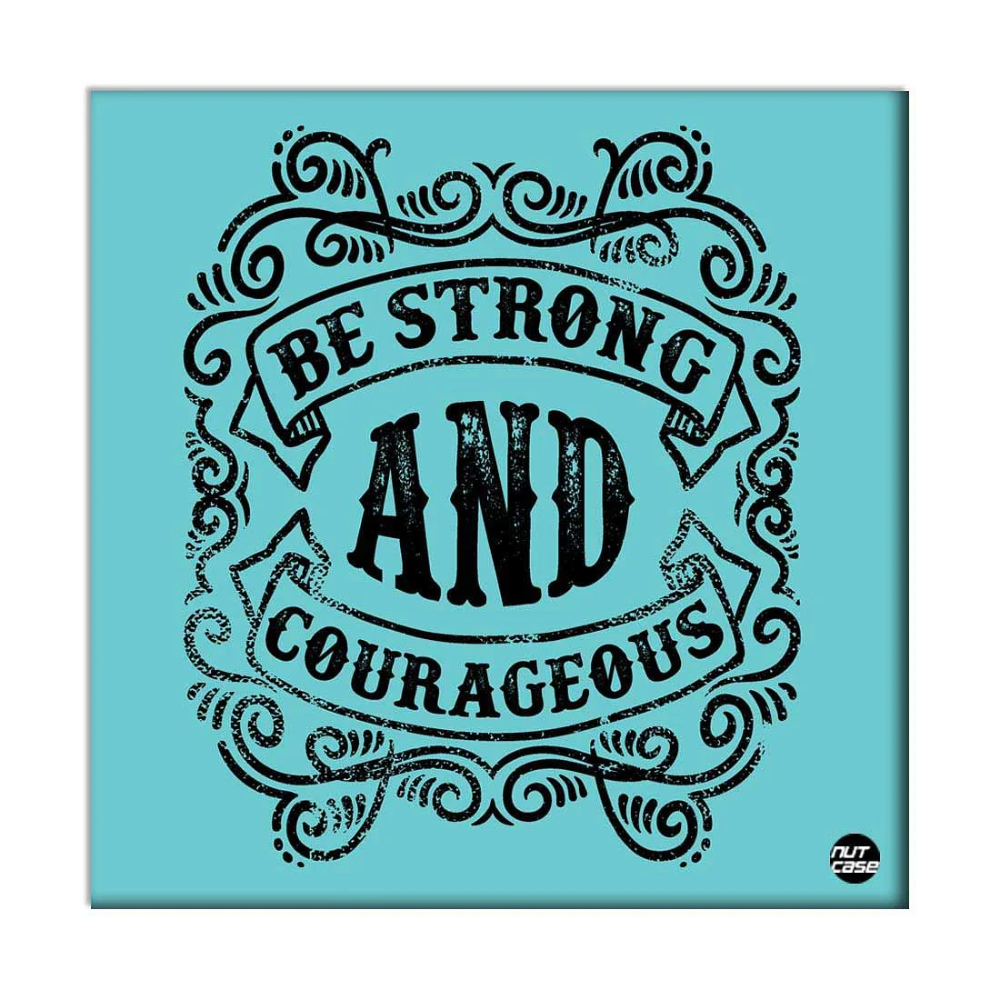 Wall Art Decor Panel For Home - Be Strong - Image 2