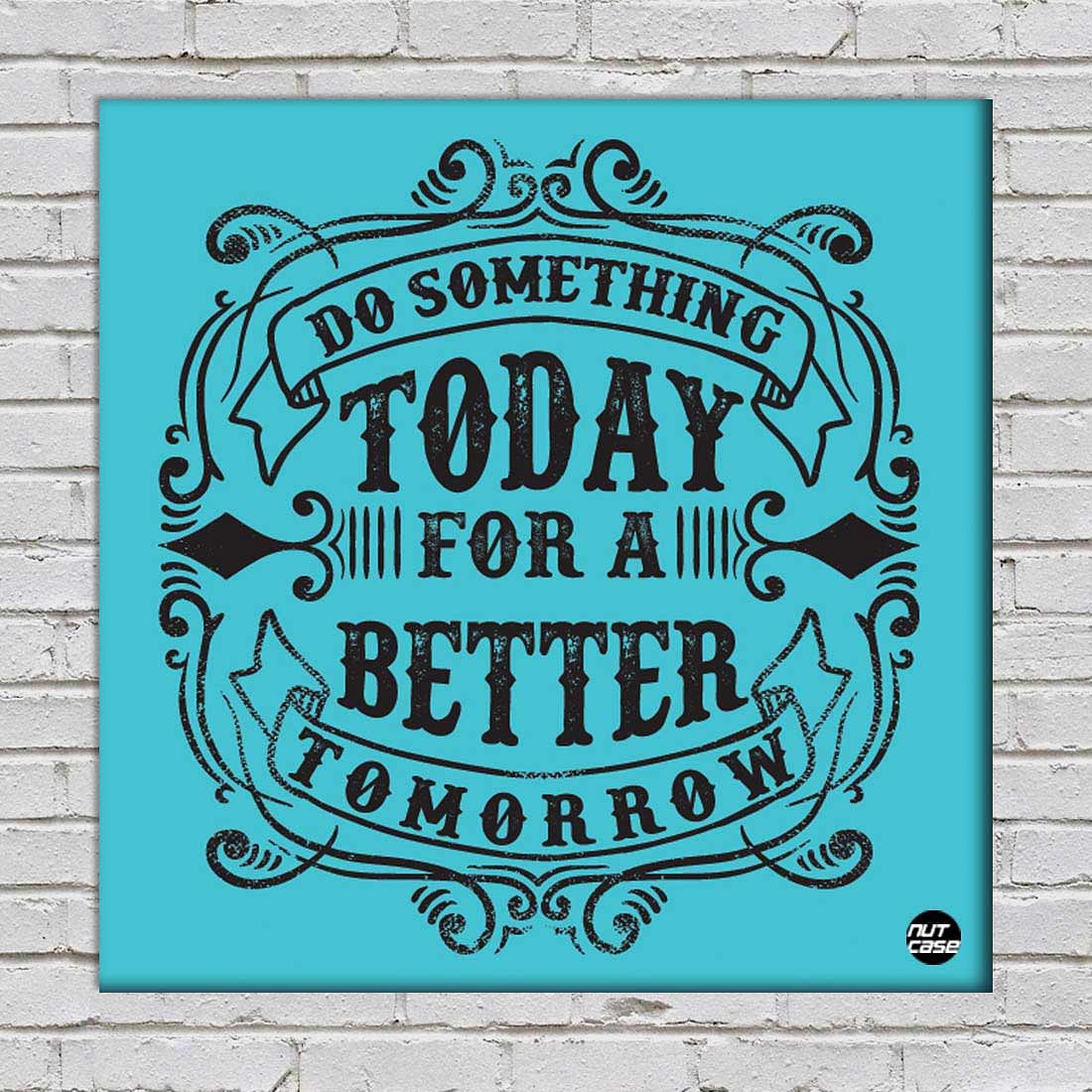 Wall Art Decor Panel For Home - Today For A Better