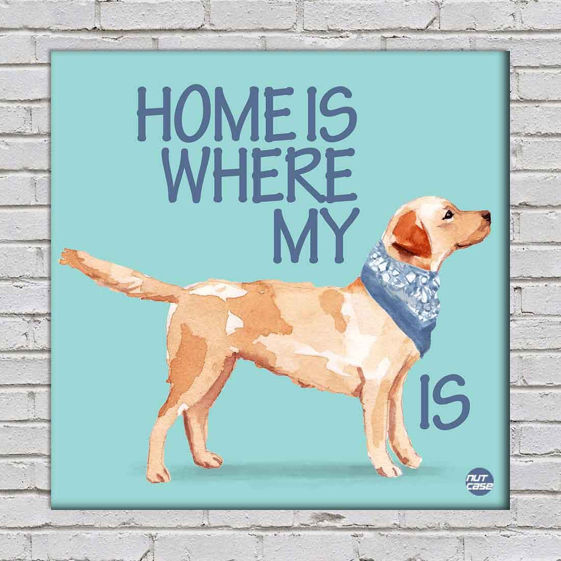 Large Wall Art Decor for Bedroom Living Room - My Dog