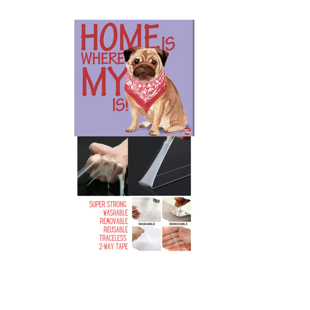 Home Wall Decor for House Dog Lovers - Home Is Where My - Image 6