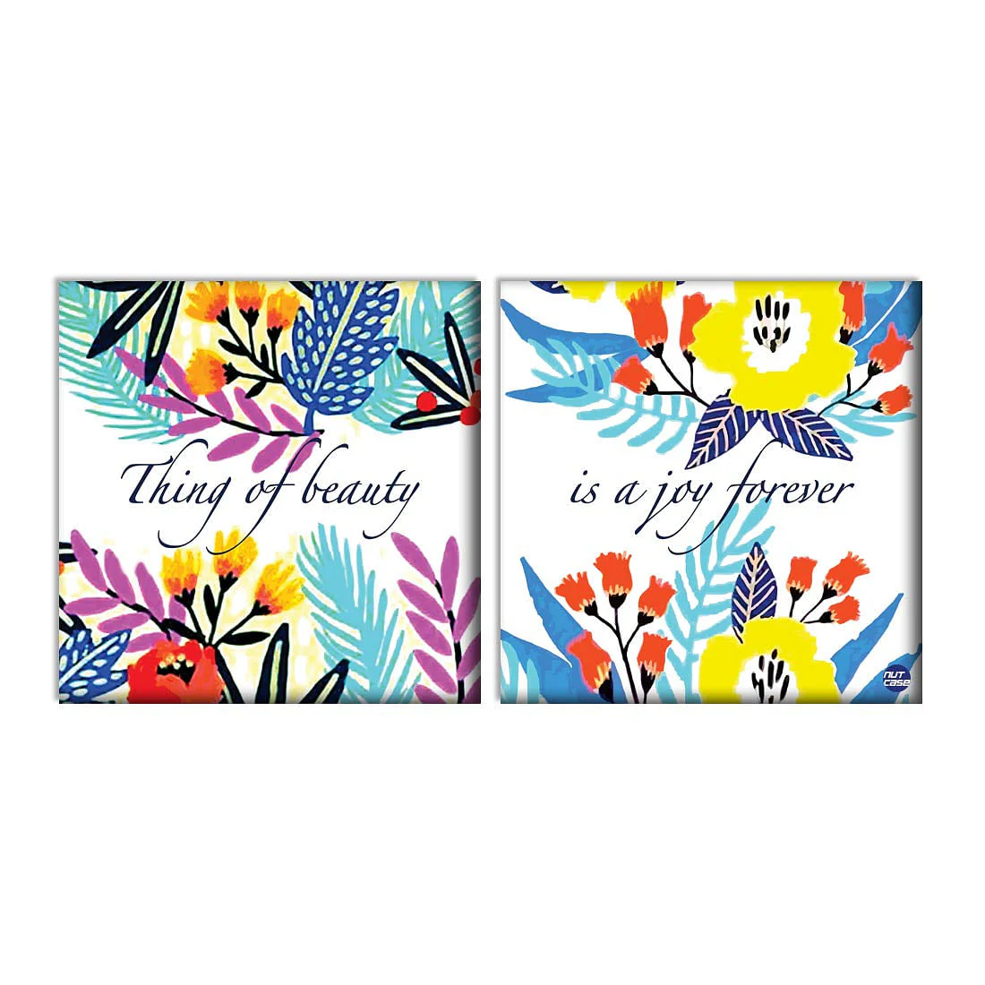 Wall Art Decor Panels Set Of 2 - Thing Of Beauty