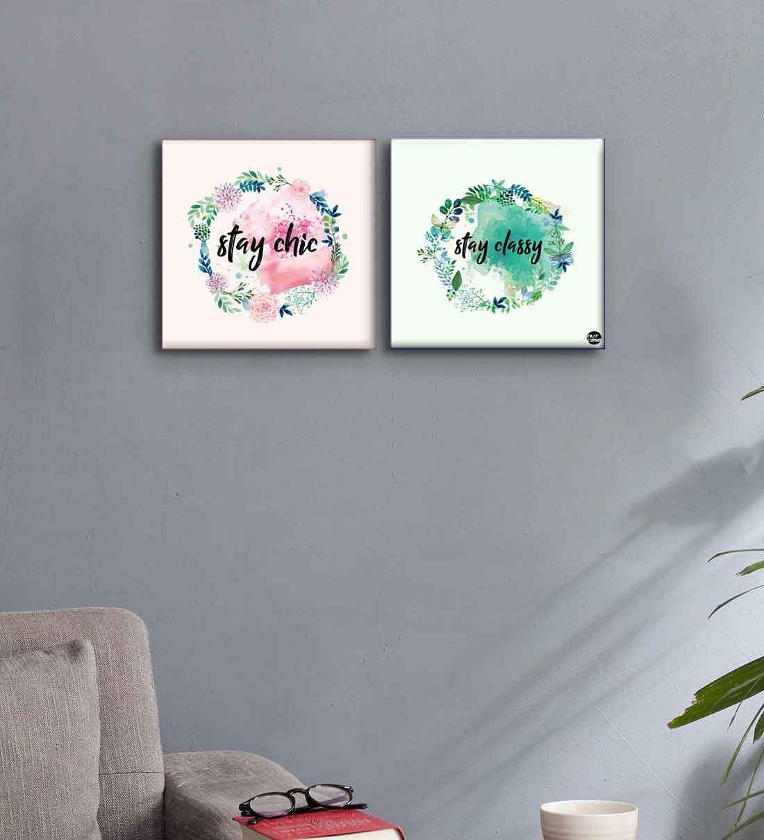 Wall Art Decor Panel For Home - Stay Classy - Image 2