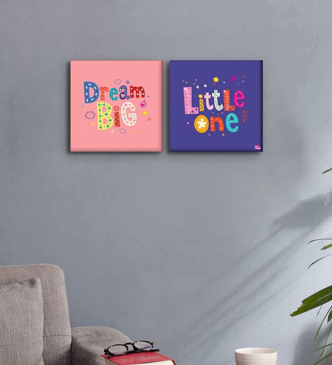 Wall Art Decor Panel For Home - Dream Big - Image 2