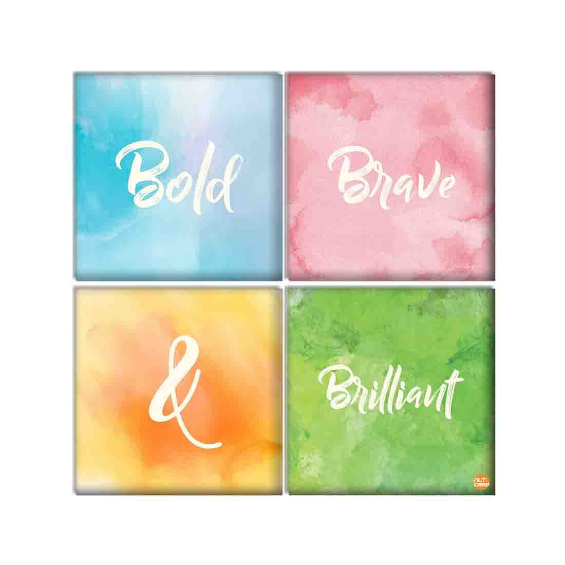 Wall Art Decor Panel For Home - Watercolors