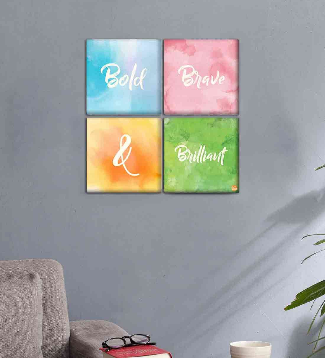 Wall Art Decor Panel For Home - Watercolors - Image 2