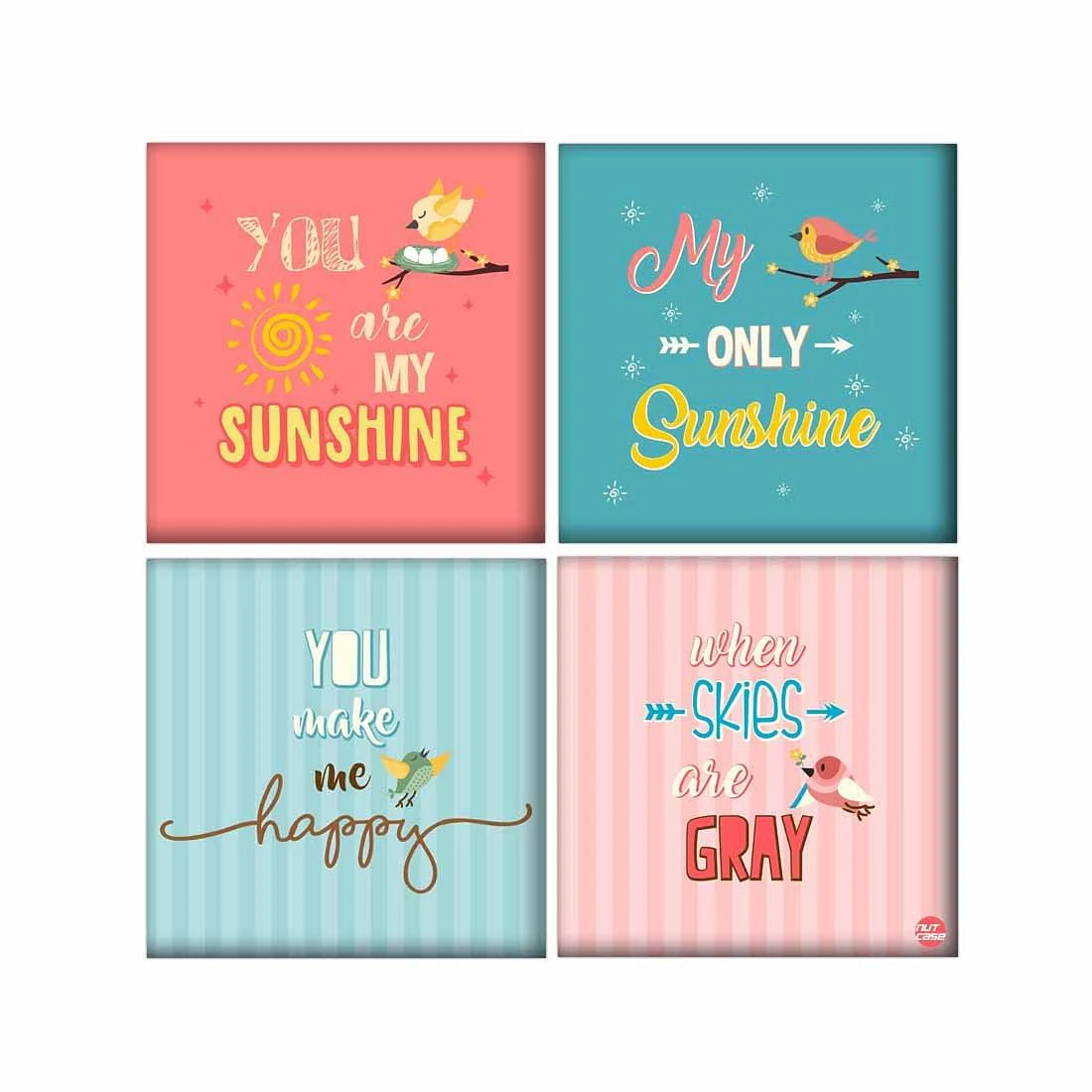 Wall Art Decor Panel For Home - You are My Sunshine
