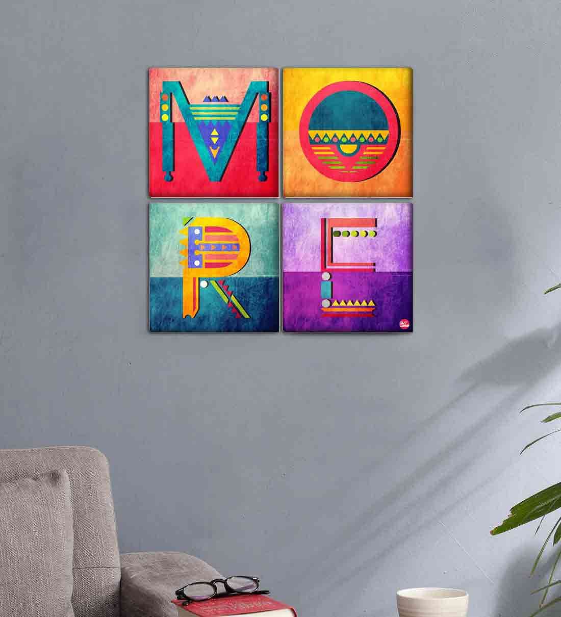Wall Art Decor Panel For Home - More - Image 2