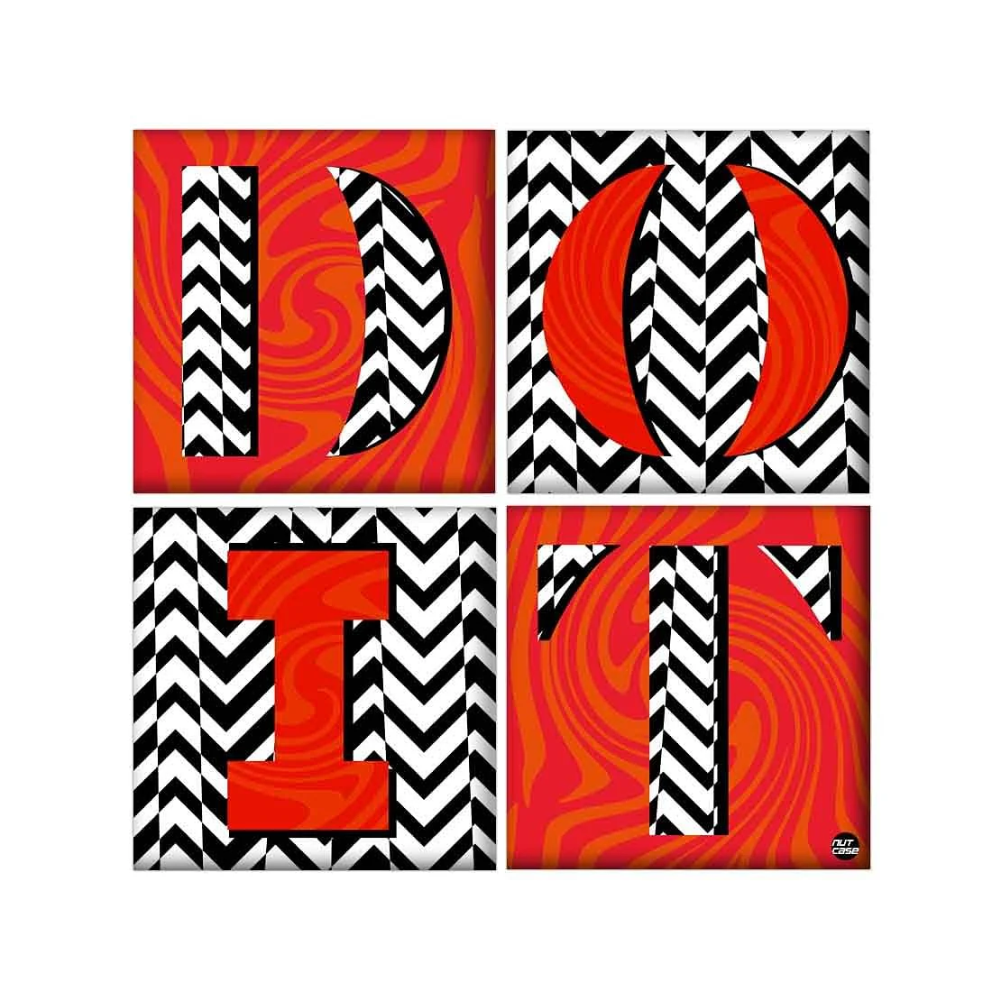 Wall Art Decor Panel For Home - Do It with Strips