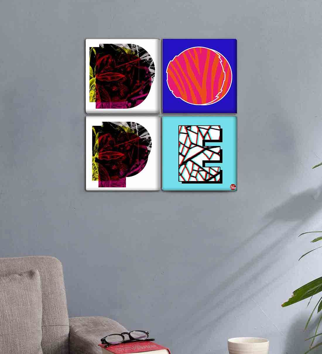Wall Art Decor Panel For Home - DOPE - Image 2