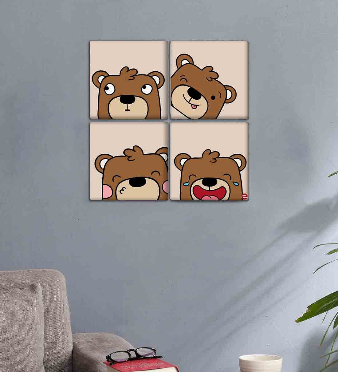 Wall Art Decor Panel For Home - Beer Face - Image 2