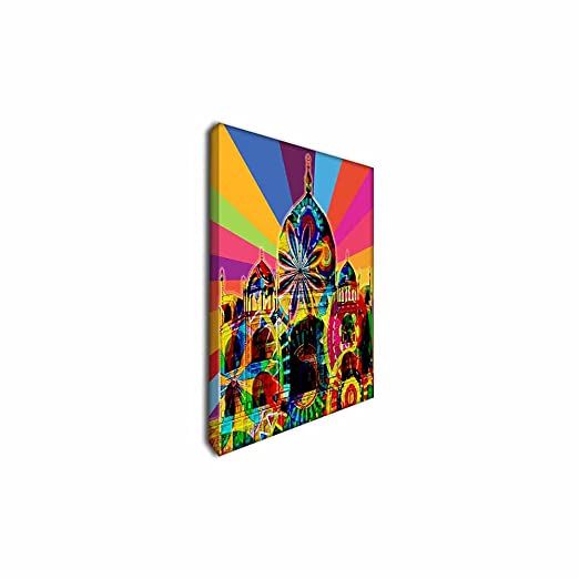 Wall Art Frames Decor Hanging Panels Set Of 3 - Taj Art - Image 3