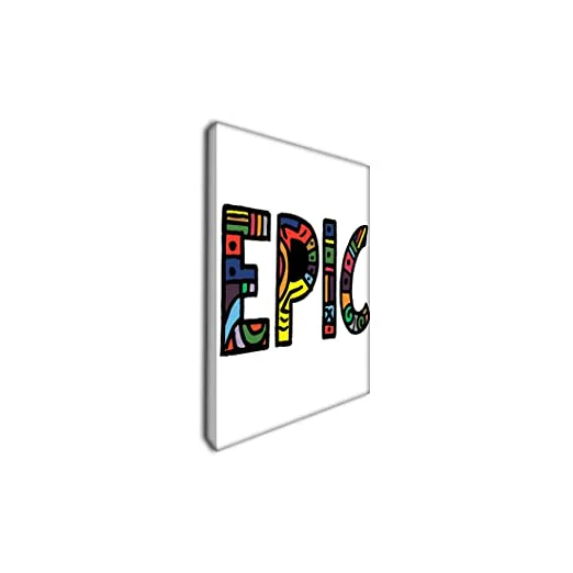 Wall Art Decor Hanging Panels Set Of 3 -Do Epic Shit - Image 3