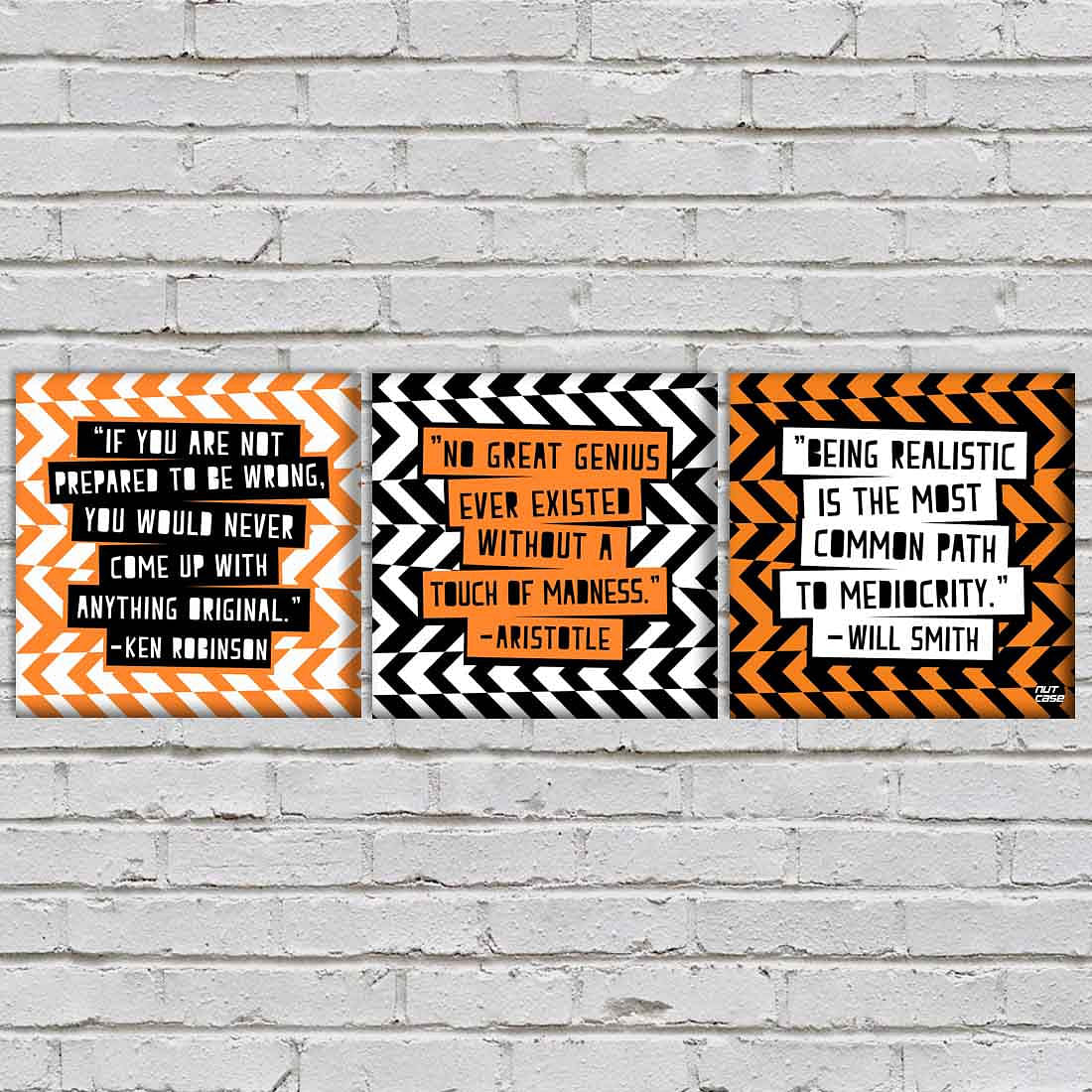Wall Art Decor Hanging Panels Set Of 3 -Idea - Image 2
