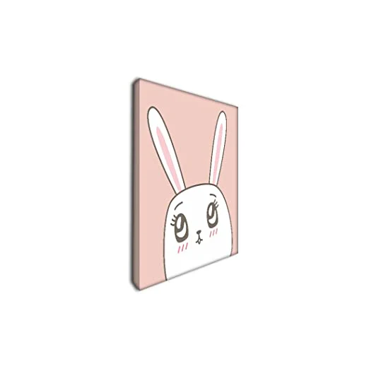 Wall Hanging Decor for Living Room & Bedroom Set Of 3 - Rabit Face - Image 3