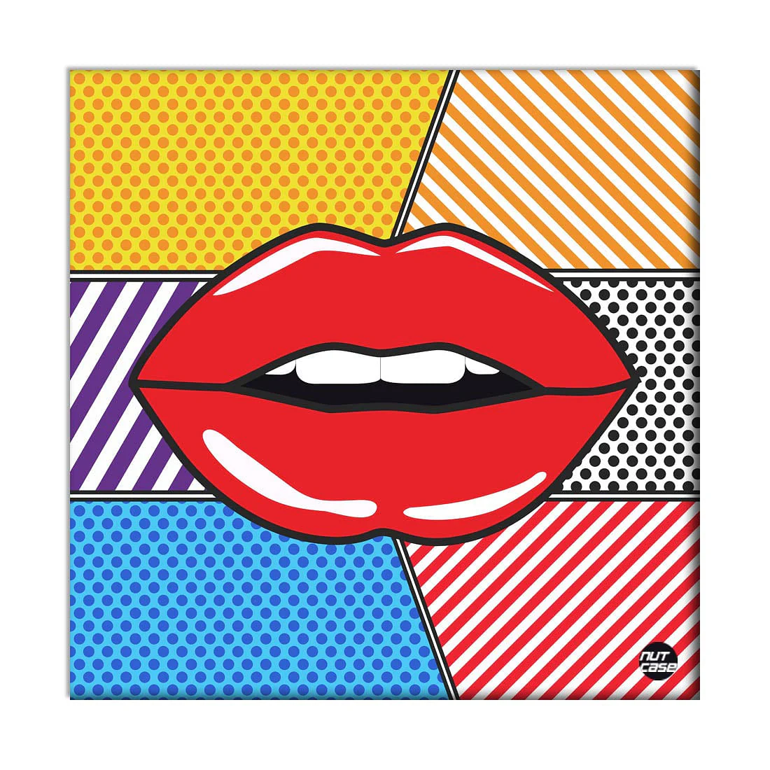 Wall Art Decor Panel For Home - Lips - Image 2