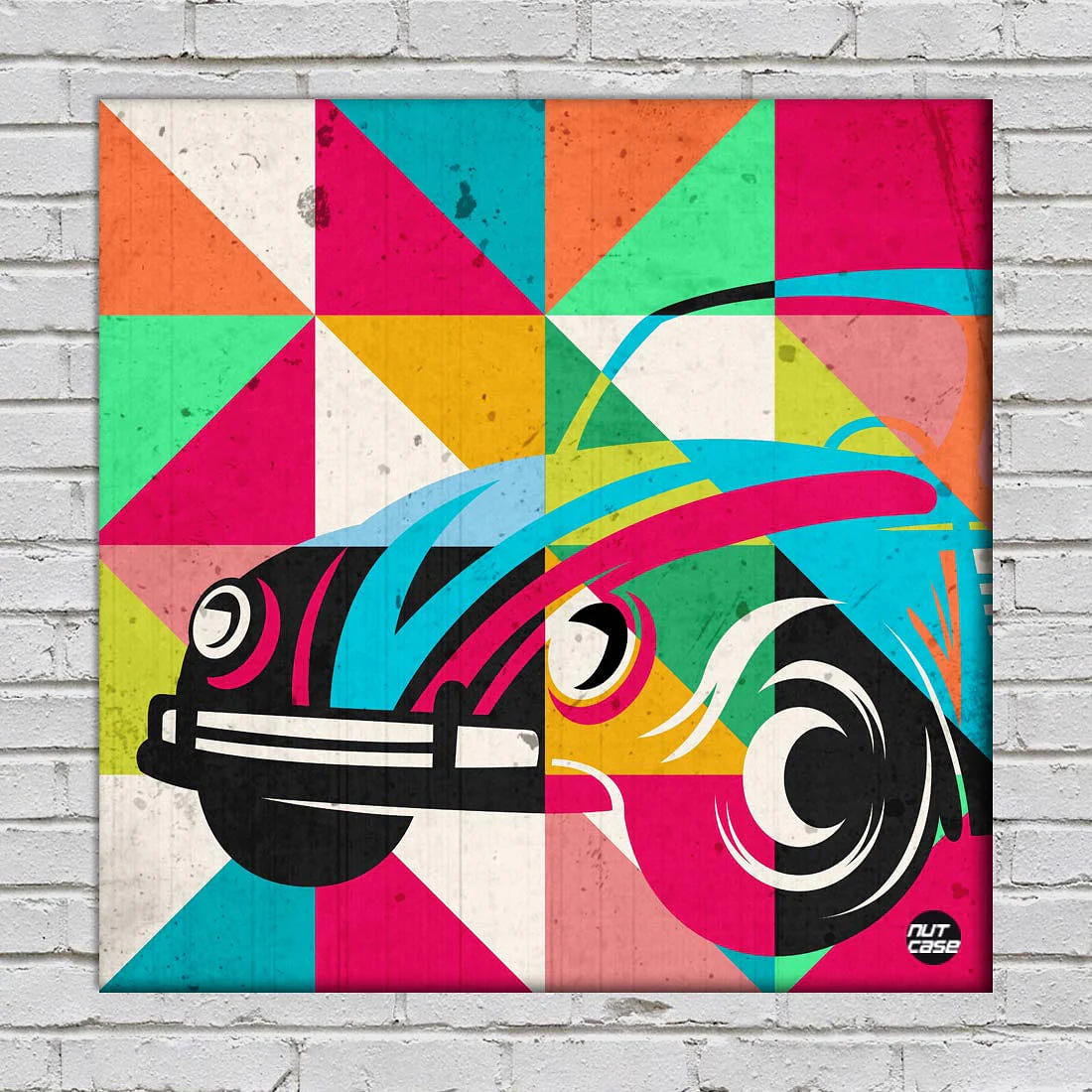 Wall Art Decor Panel For Home - Vintage Car - Image 2