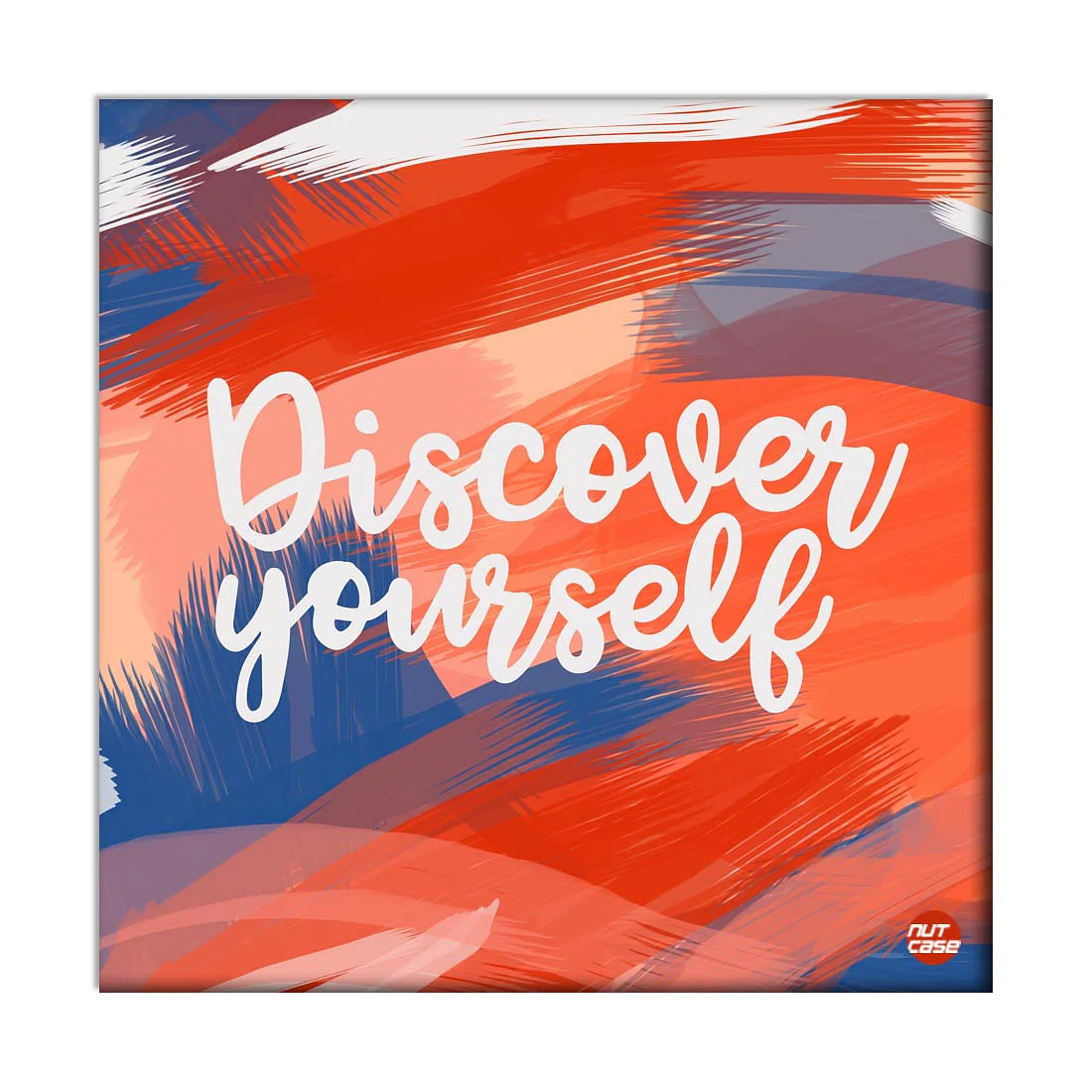 Wall Art Decor Motivation Quotes - Discover Yourself - Image 2