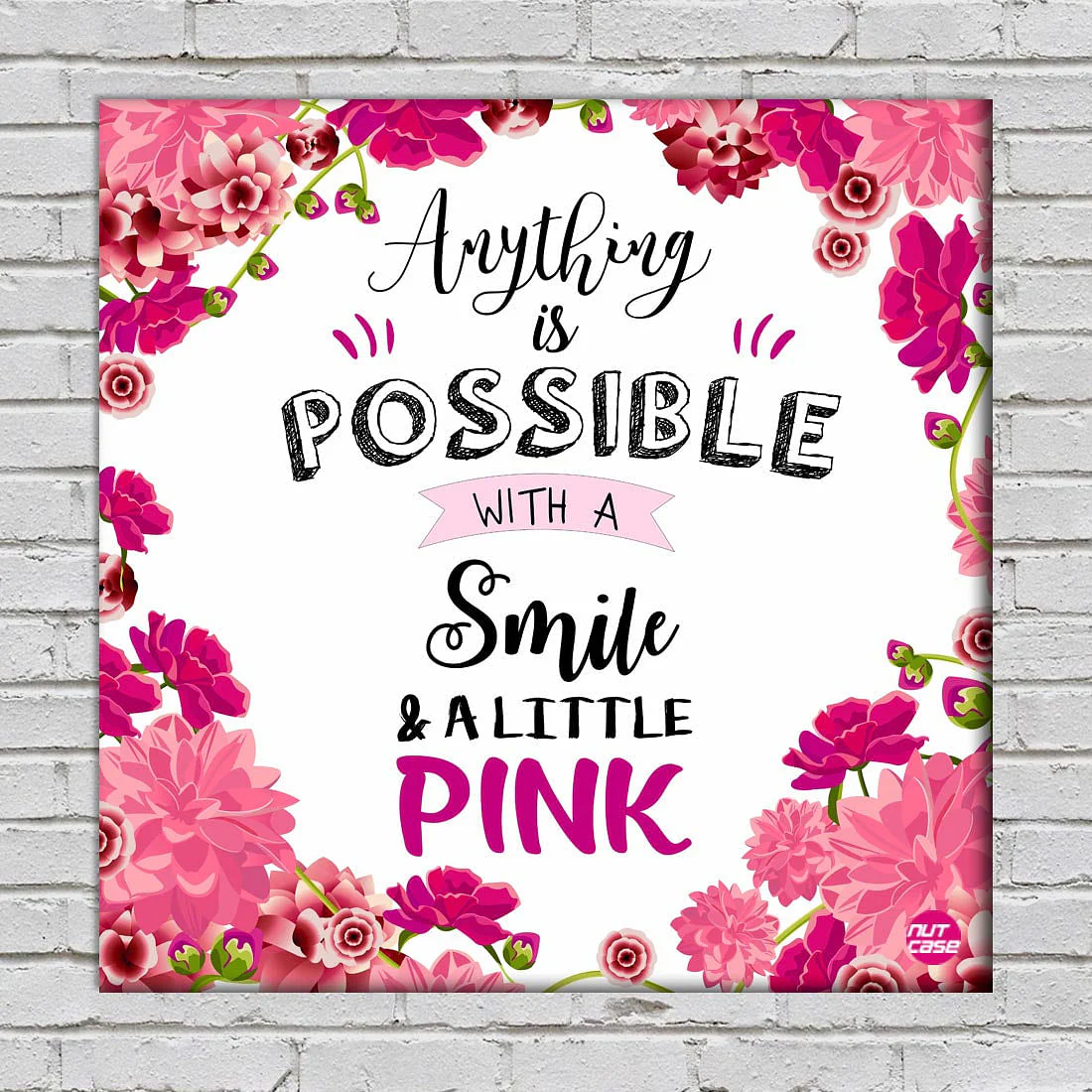 Wall Art Panel For Home Decor - Anything Is Possible