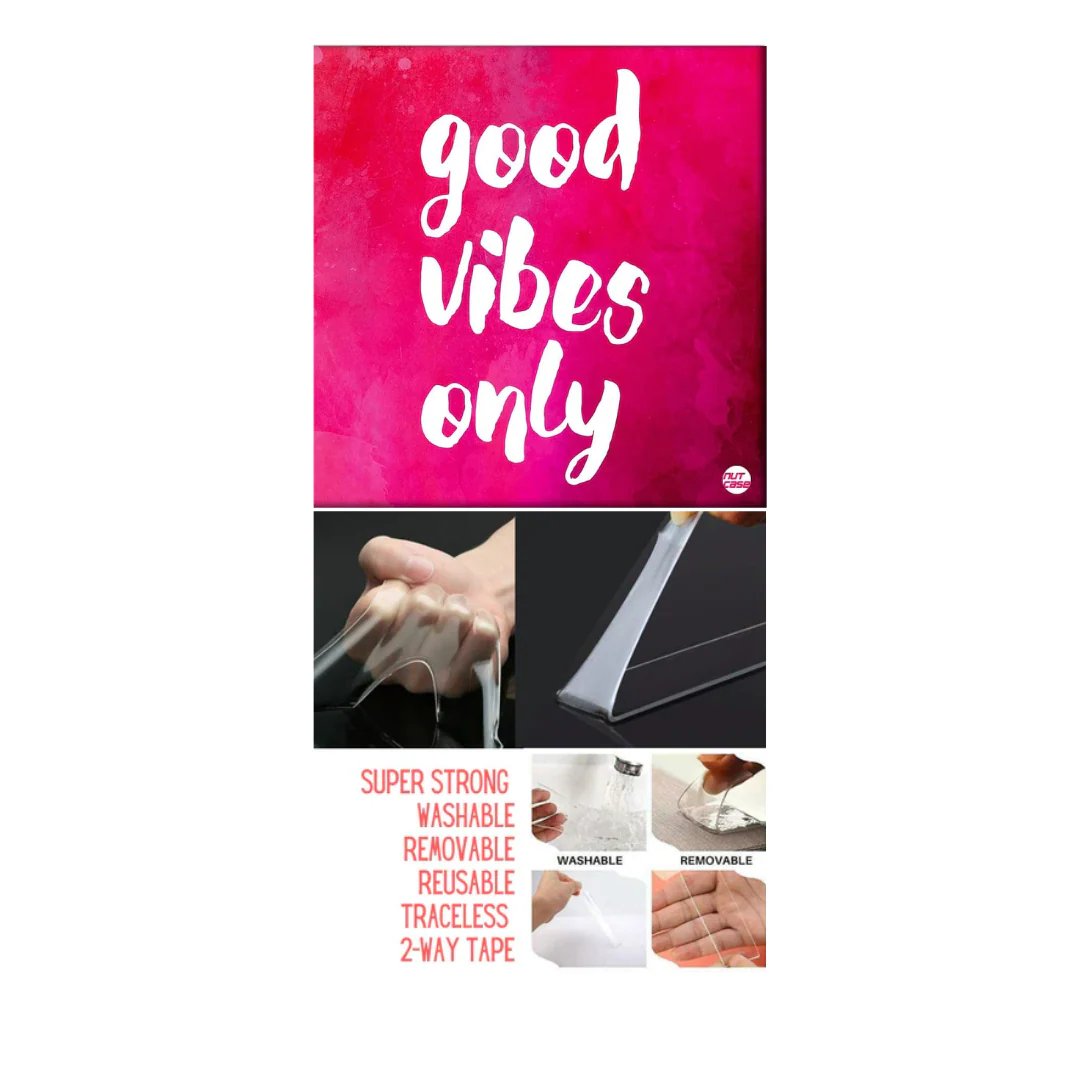 Motivational Quotes Bedroom Wall Decor for Home Office - Good Vibes Only - Image 7