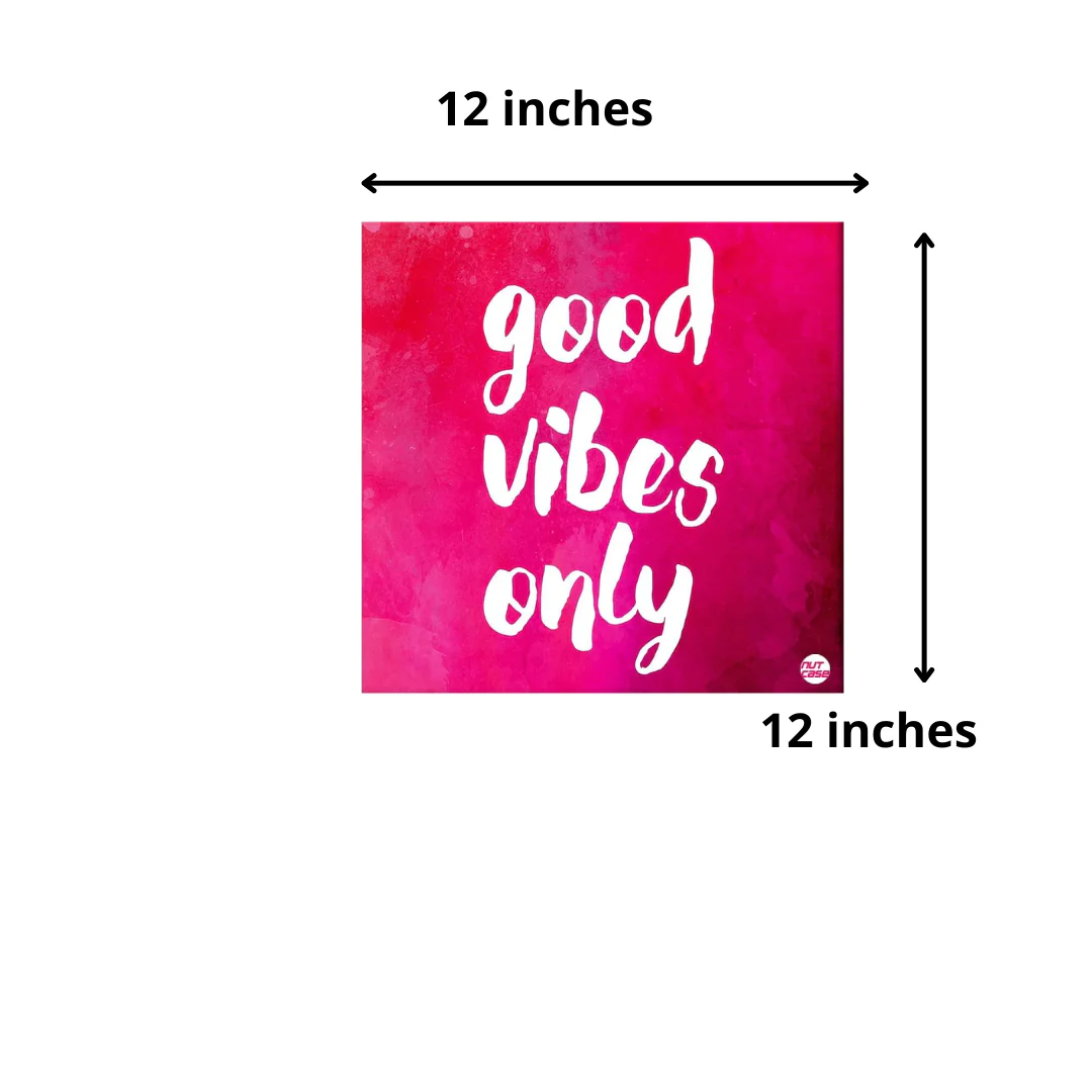 Motivational Quotes Bedroom Wall Decor for Home Office - Good Vibes Only - Image 9