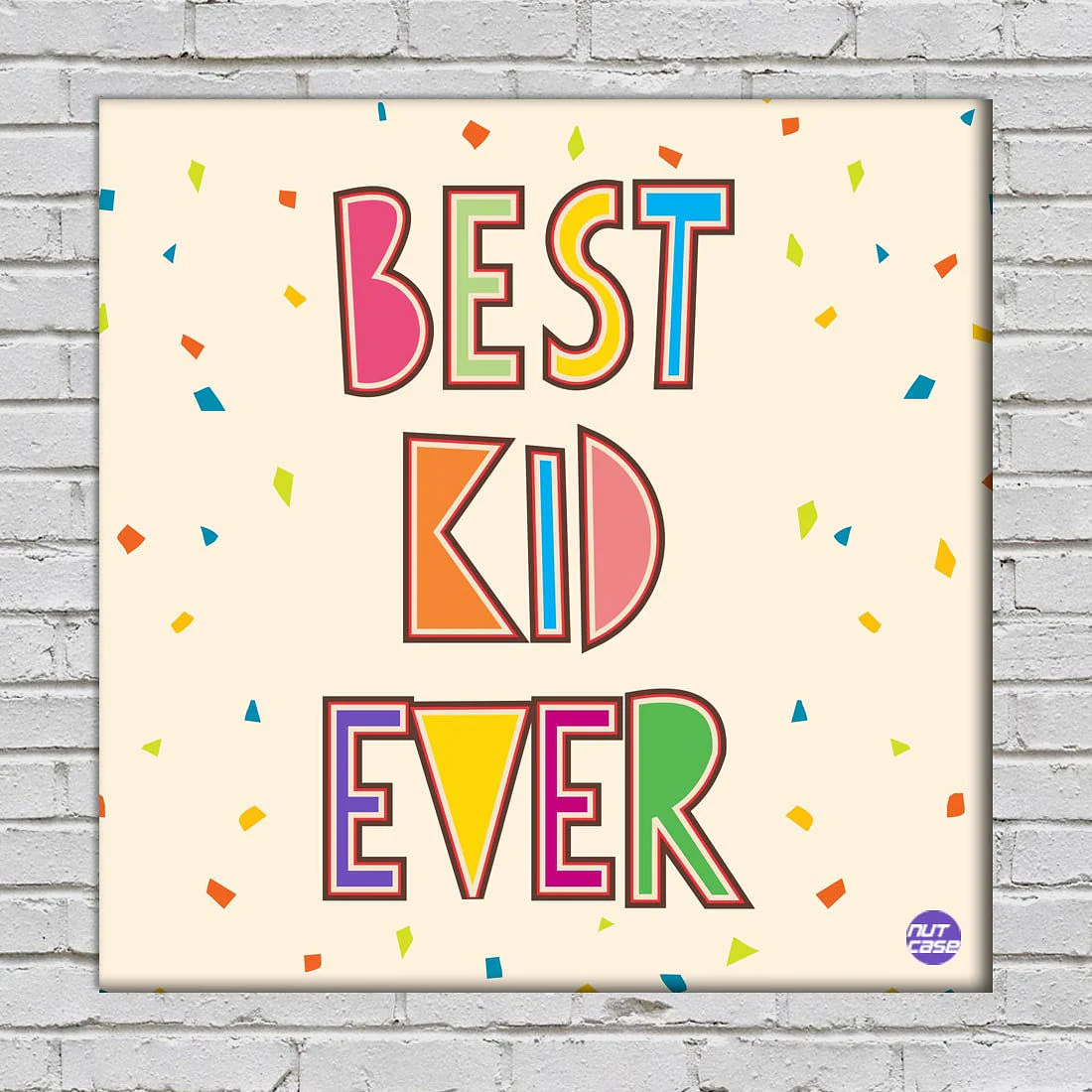 Wall Art Decor For Kids Room -Best Kid Ever