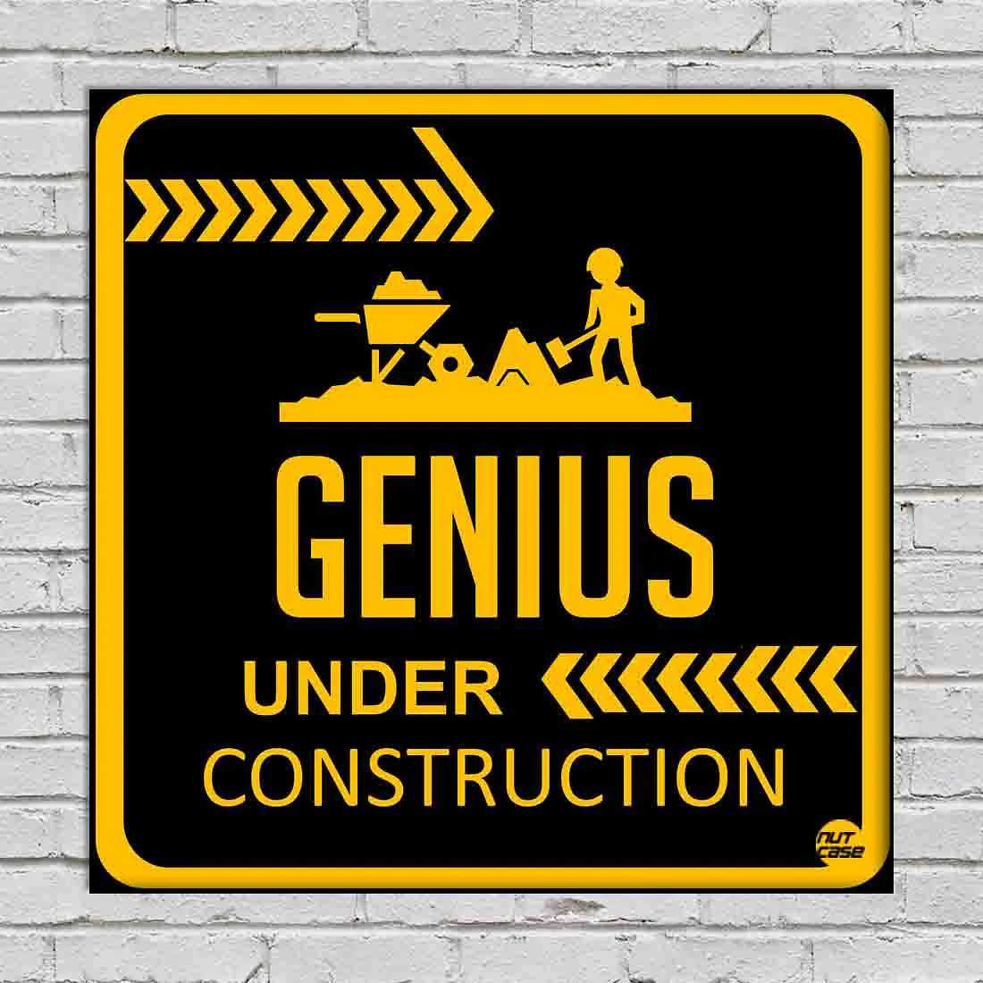 Wall Art Decor Panel For Home - Genius Work