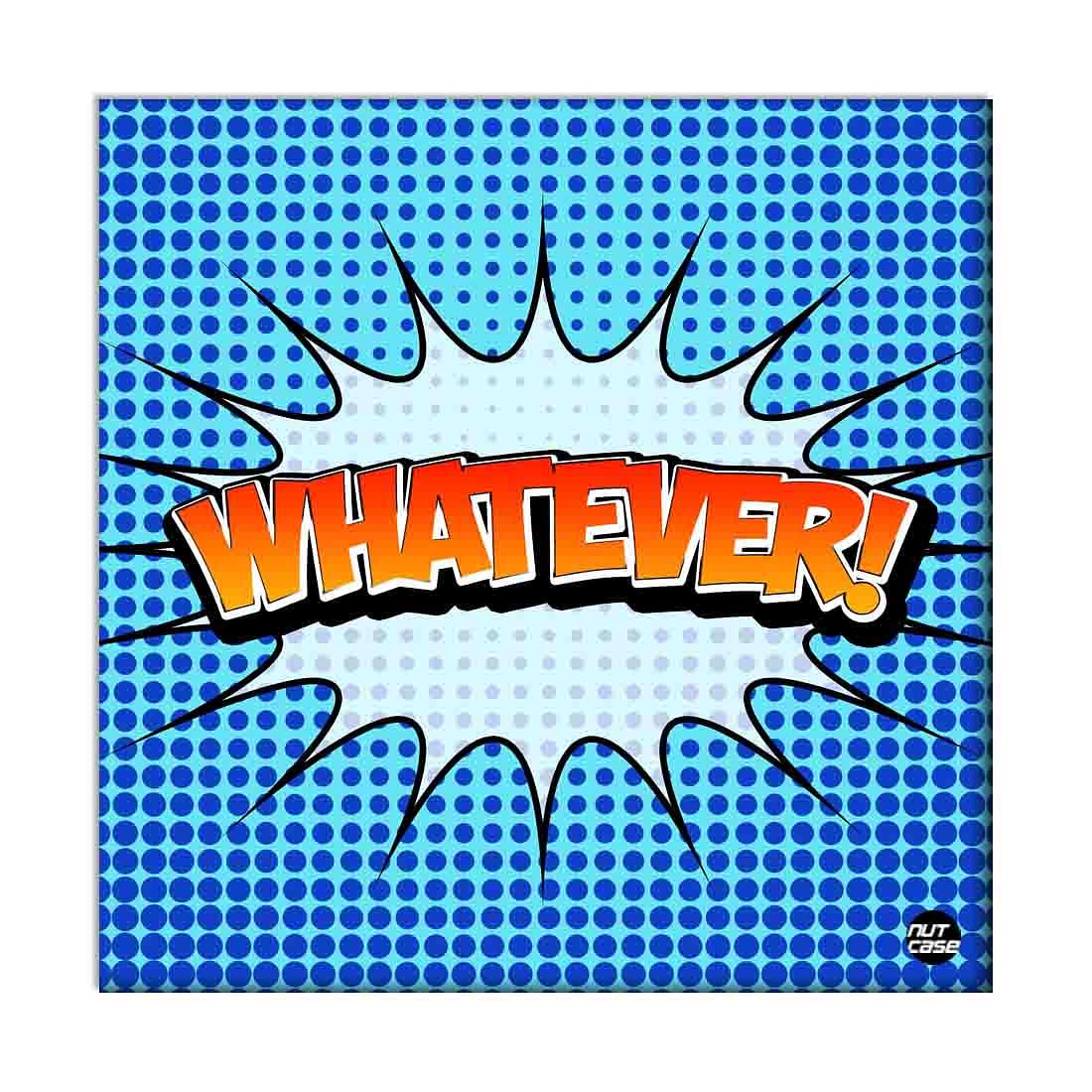 Wall Art Decor Panel For Home - Comic Whatever