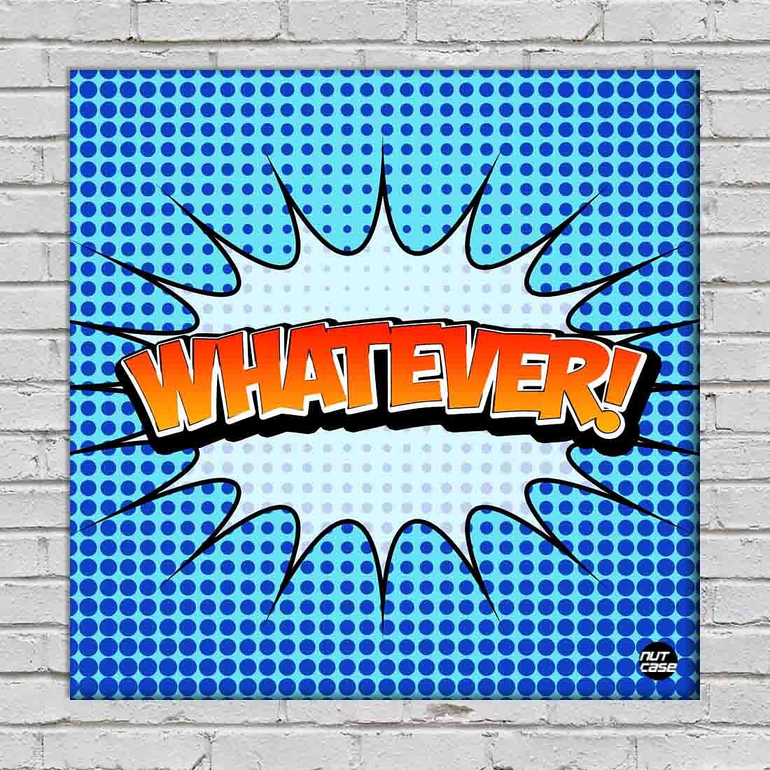 Wall Art Decor Panel For Home - Comic Whatever - Image 2