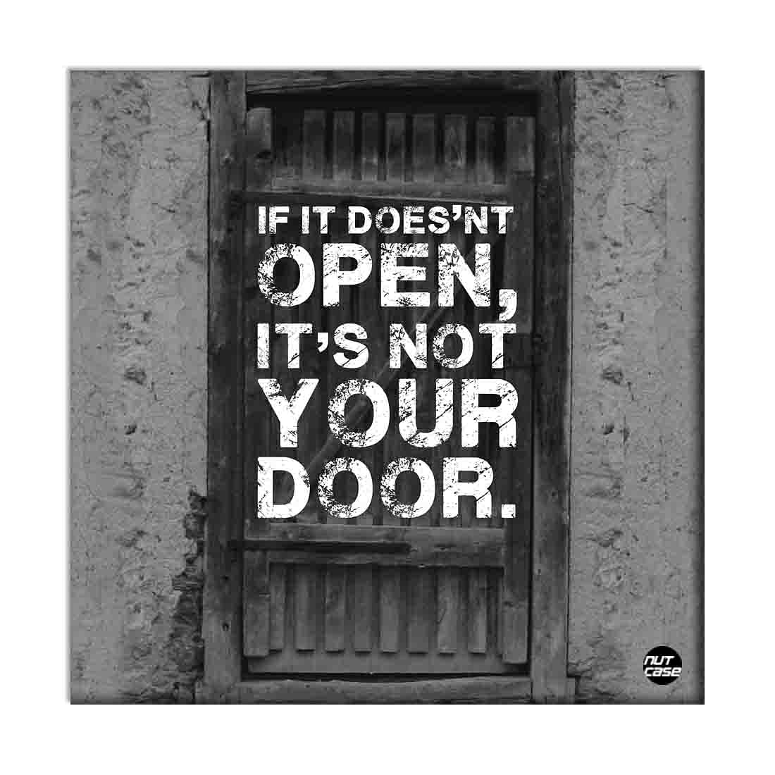 Wall Art Decor Panel For Home - Open Door - Image 2