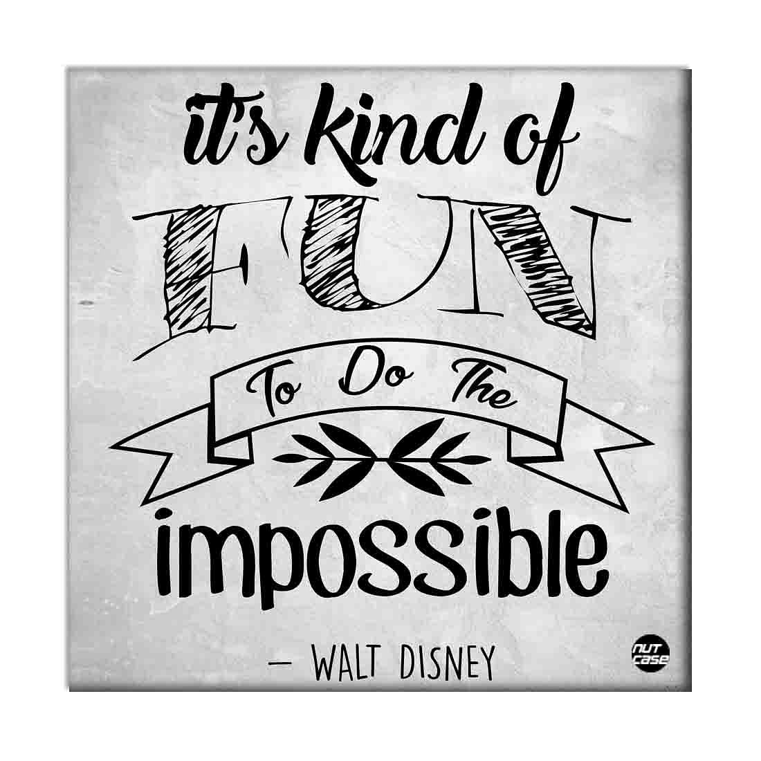 Designer Bedroom Wall Decor Online - Impossible - Image 2