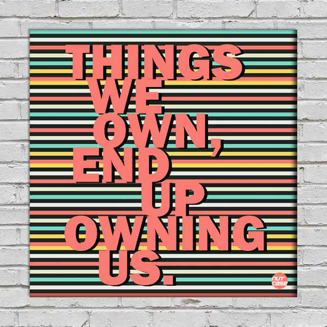 Wall Art Decor Panel For Home - Colorful Lines - Image 2
