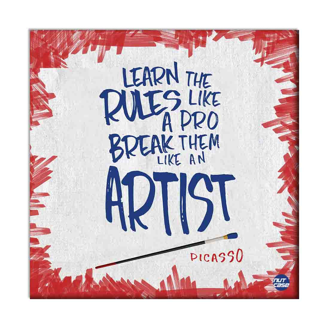 Wall Art Decor Panel For Home - Artist Pink - Image 2