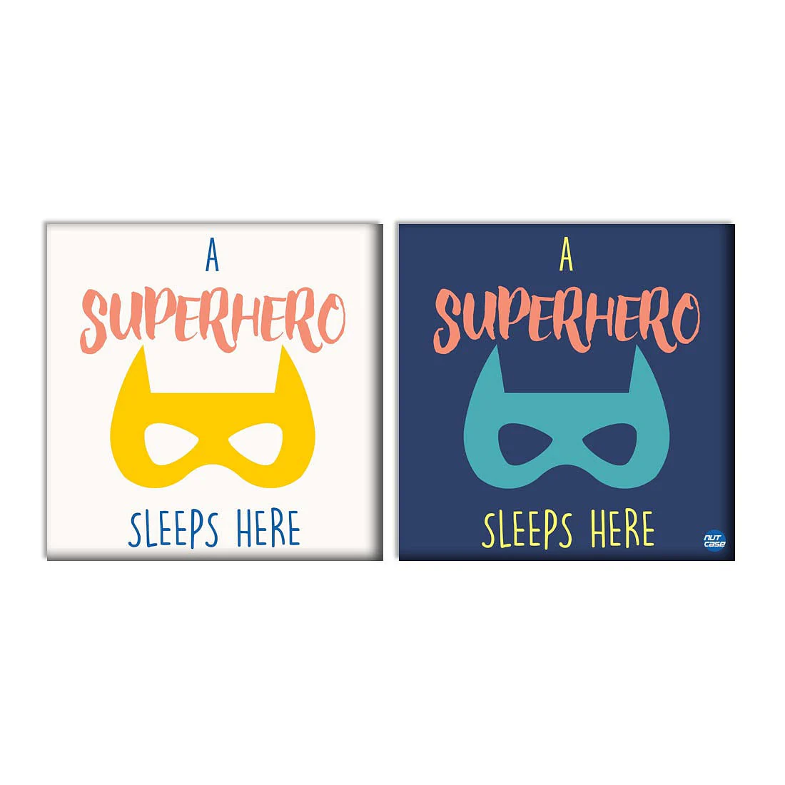 Wall Art Decor Panels Set Of 2 - Superhero - Image 2