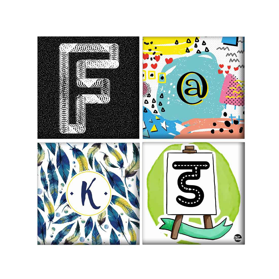 Wall Art Decor For Home Set Of 4 -K *It