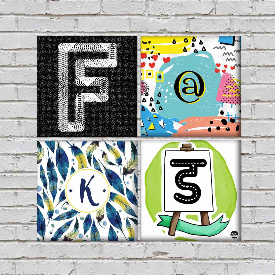 Wall Art Decor For Home Set Of 4 -K *It - Image 2