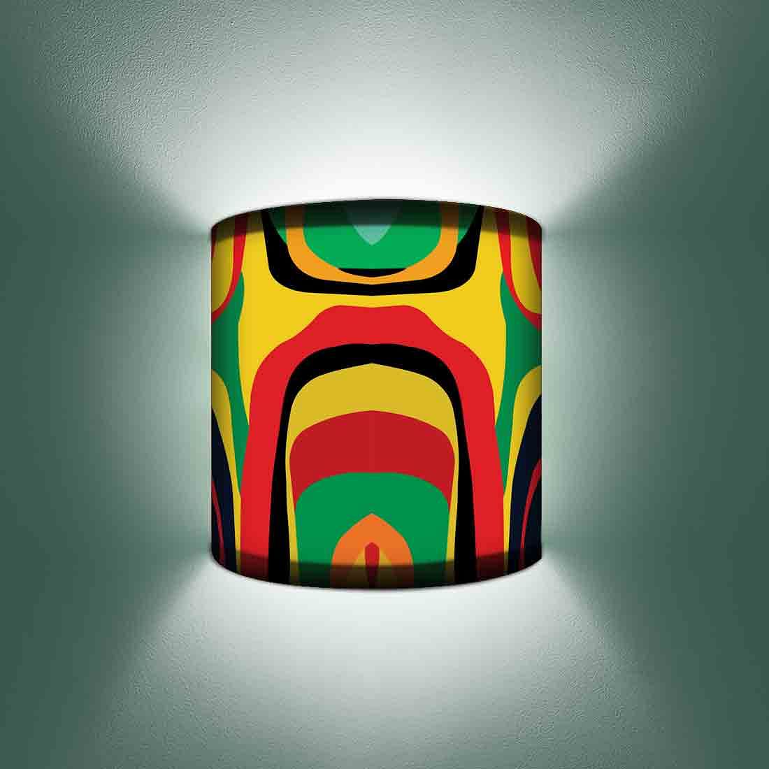 Wall Lamp Arc Shaped Bedside Lamps