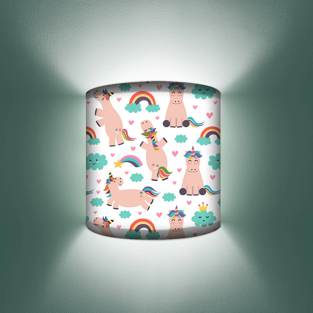 Unicorn Bedside Wall Lamp for Kids Room - Image 4
