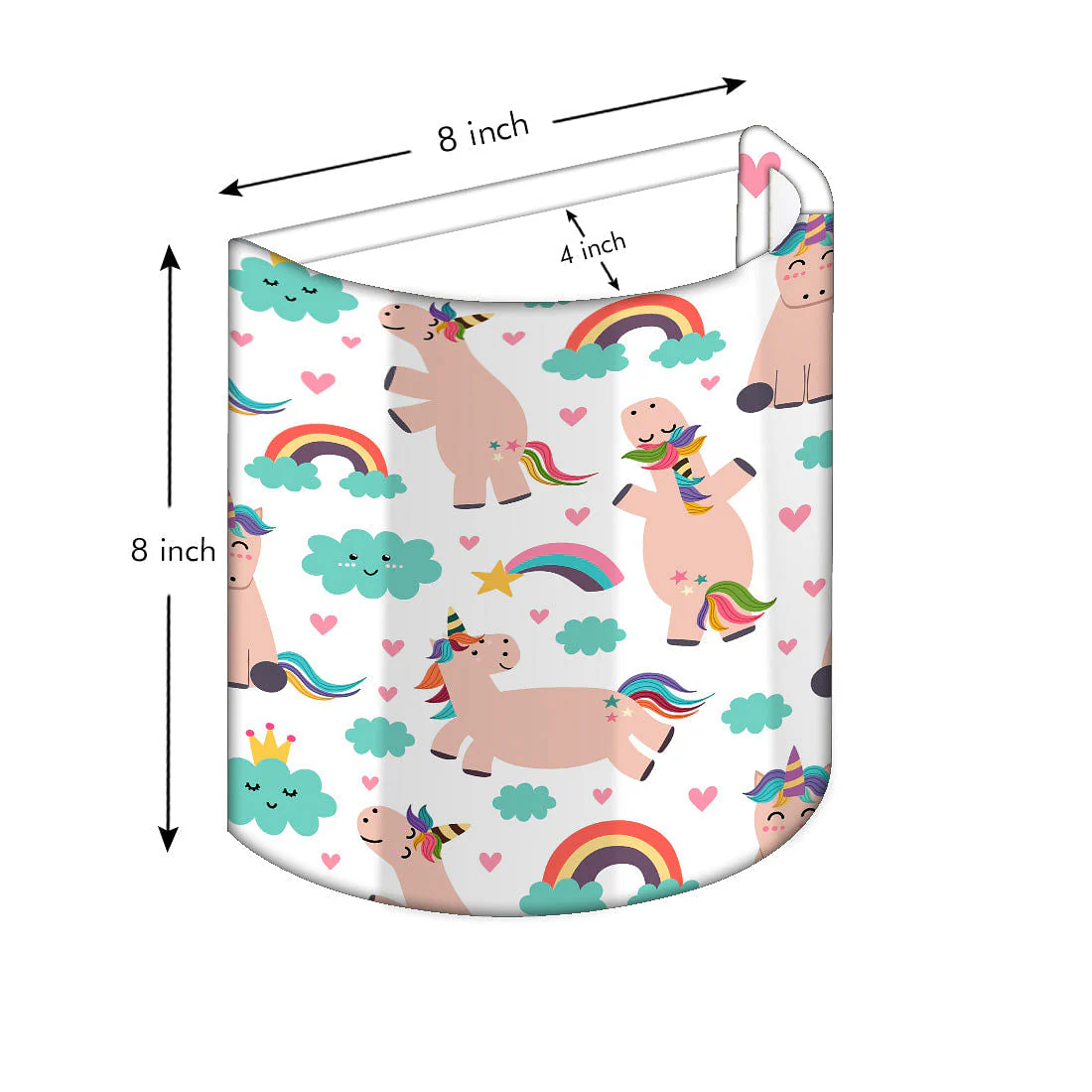 Unicorn Bedside Wall Lamp for Kids Room - Image 5
